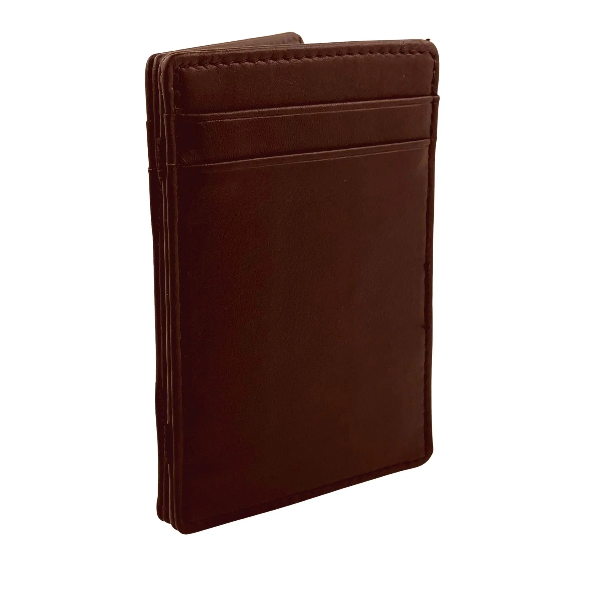 Dark Brown Magic Wallet