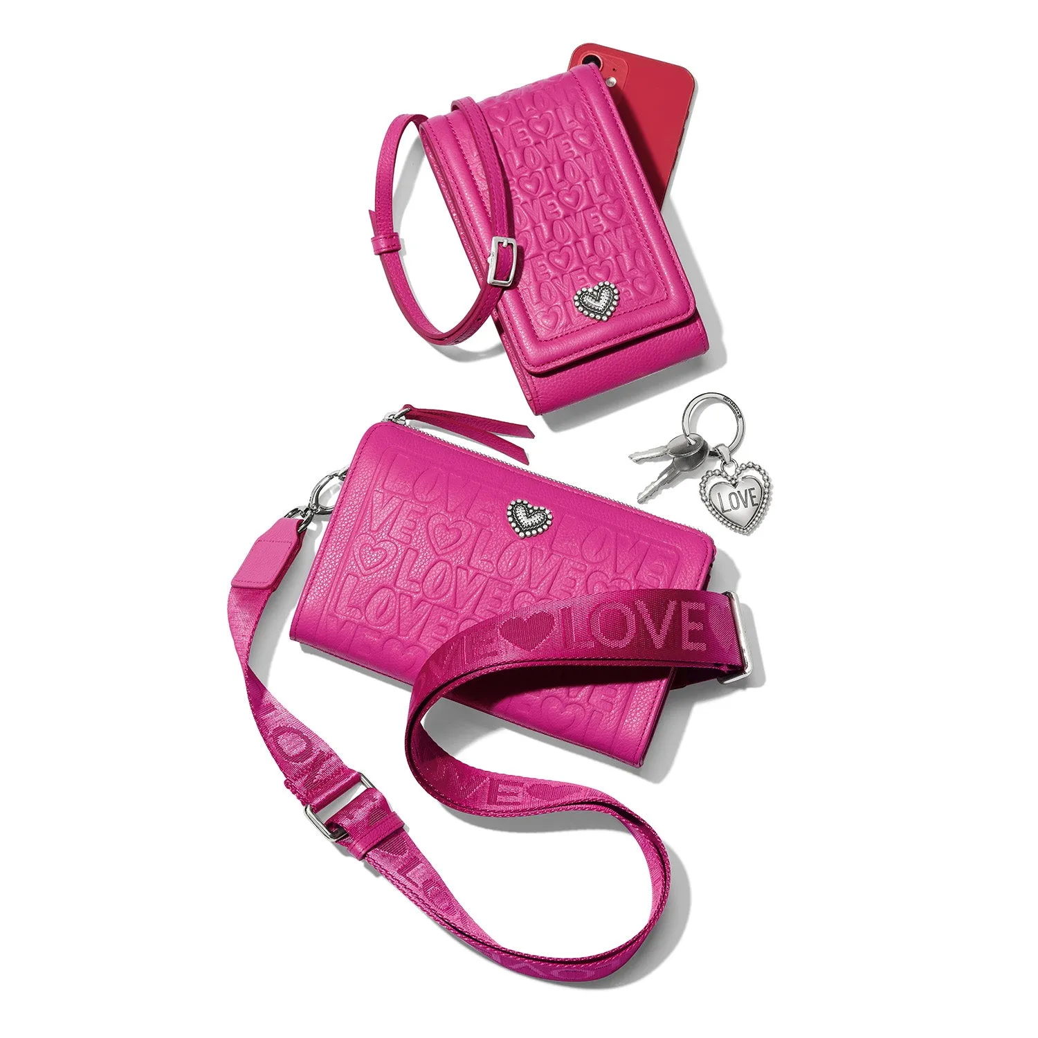 Deeply In Love Medium Pouch - E5533B