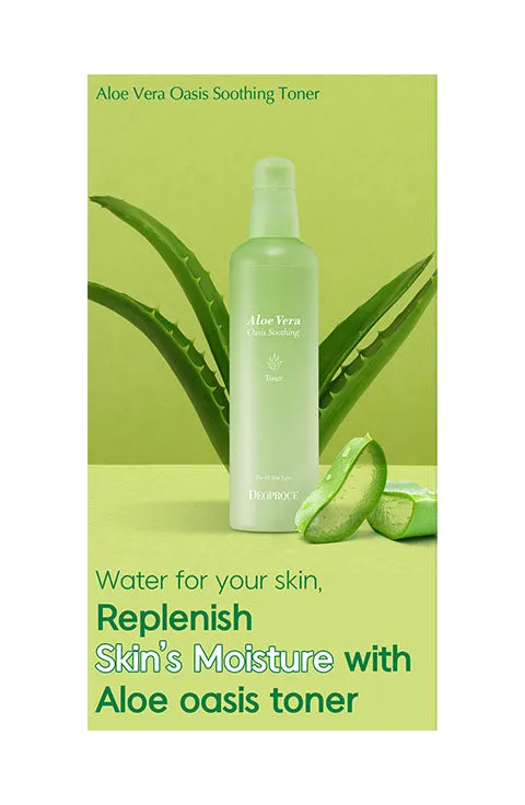 [DEOPROCE] Aloe Vera Oasis Soothing Toner (150Ml/5.07fl.oz)