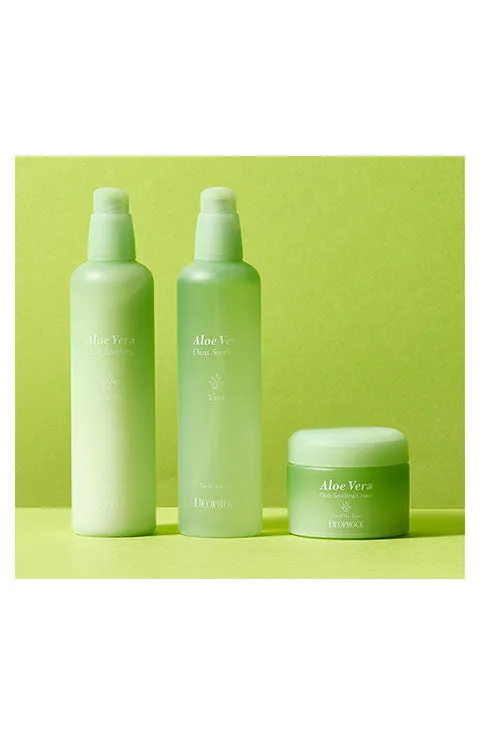 [DEOPROCE] Aloe Vera Oasis Soothing Toner (150Ml/5.07fl.oz)