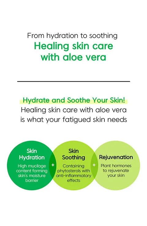 [DEOPROCE] Aloe Vera Oasis Soothing Toner (150Ml/5.07fl.oz)