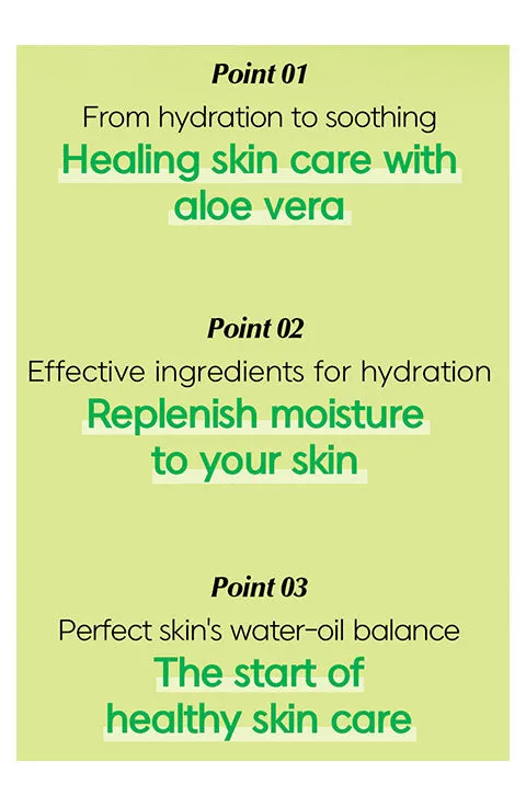 [DEOPROCE] Aloe Vera Oasis Soothing Toner (150Ml/5.07fl.oz)