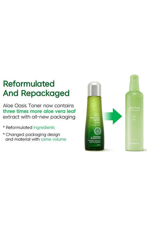 [DEOPROCE] Aloe Vera Oasis Soothing Toner (150Ml/5.07fl.oz)