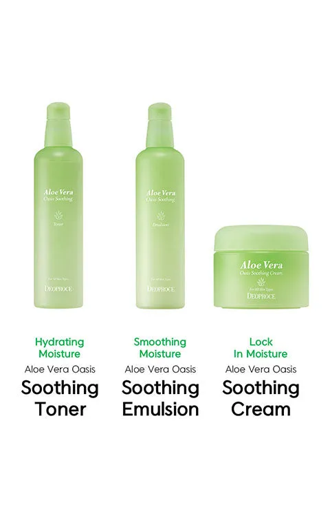 [DEOPROCE] Aloe Vera Oasis Soothing Toner (150Ml/5.07fl.oz)