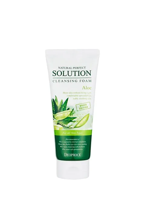 [DEOPROCE] Natural Perfect Solution Cleansing Foam (170g/5.75fl.oz)