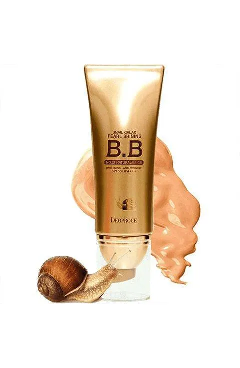 [DEOPROCE] Snail Galac Pearl Shining BB Cream (40g/1.35fl.oz)