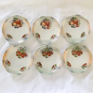 Dessert Plates Germany - Set of 6