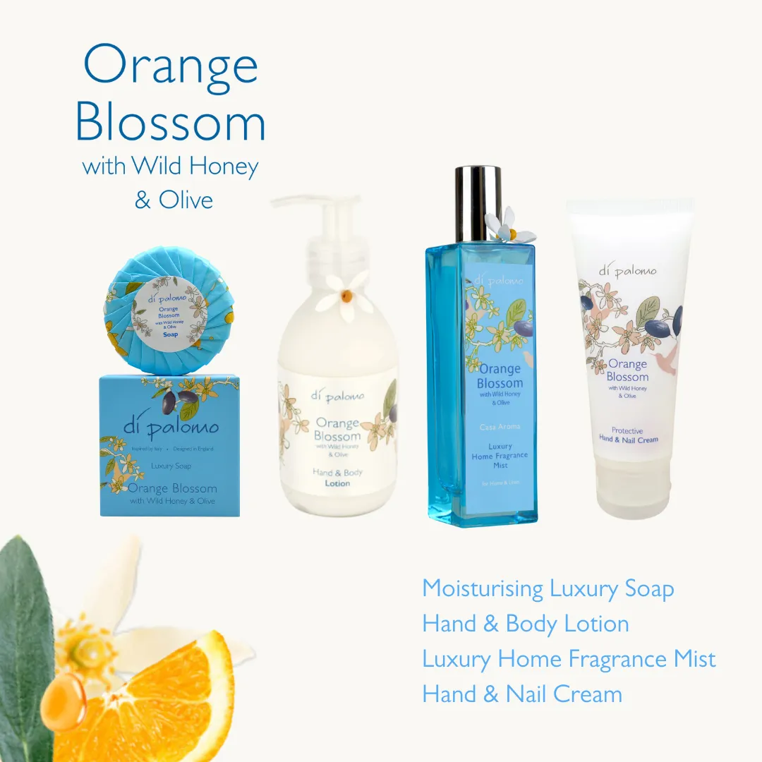 Di Palomo Orange Blossom Handbag Essential Set