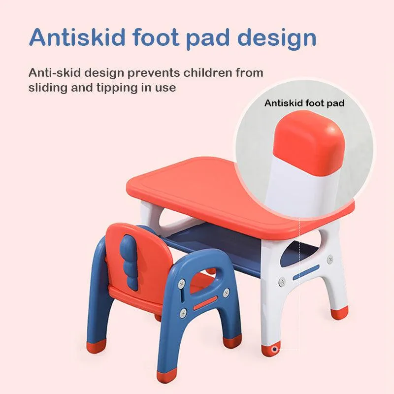 Dinosaur Multi-functional Children's Learning Desk Set