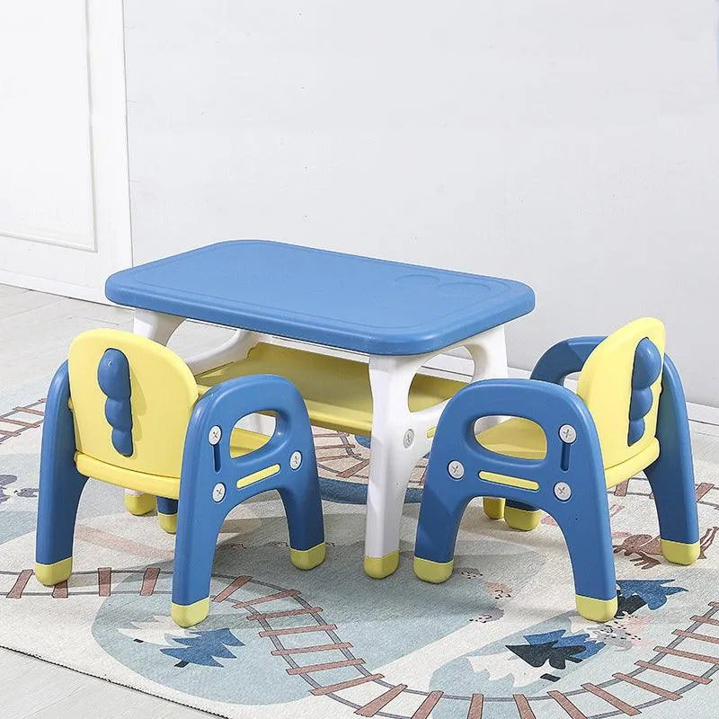 Dinosaur Multi-functional Children's Learning Desk Set