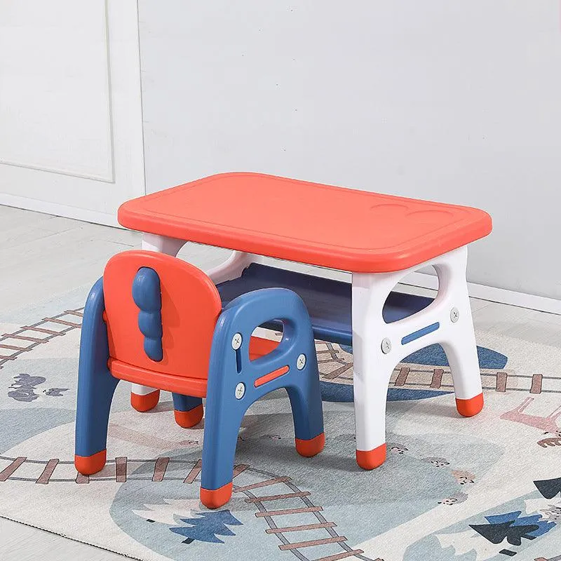 Dinosaur Multi-functional Children's Learning Desk Set