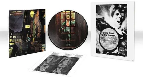 [Discounted] David Bowie - The Rise And Fall Of Ziggy Stardust And The Spiders From Mars [Picture Disc]  (New Vinyl LP)