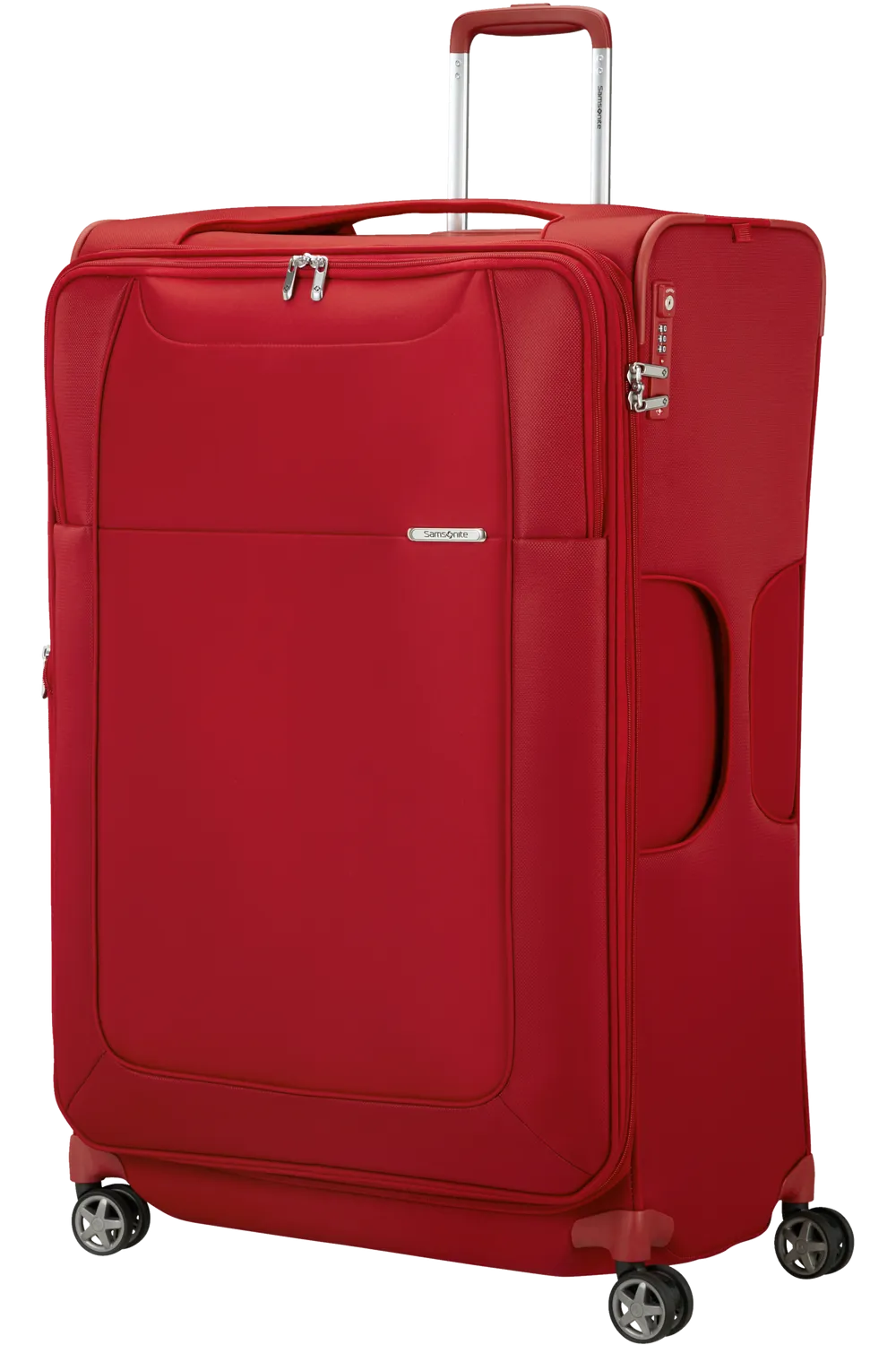 D'LITE 83cm Spinner (4 wheels) - Chili Red