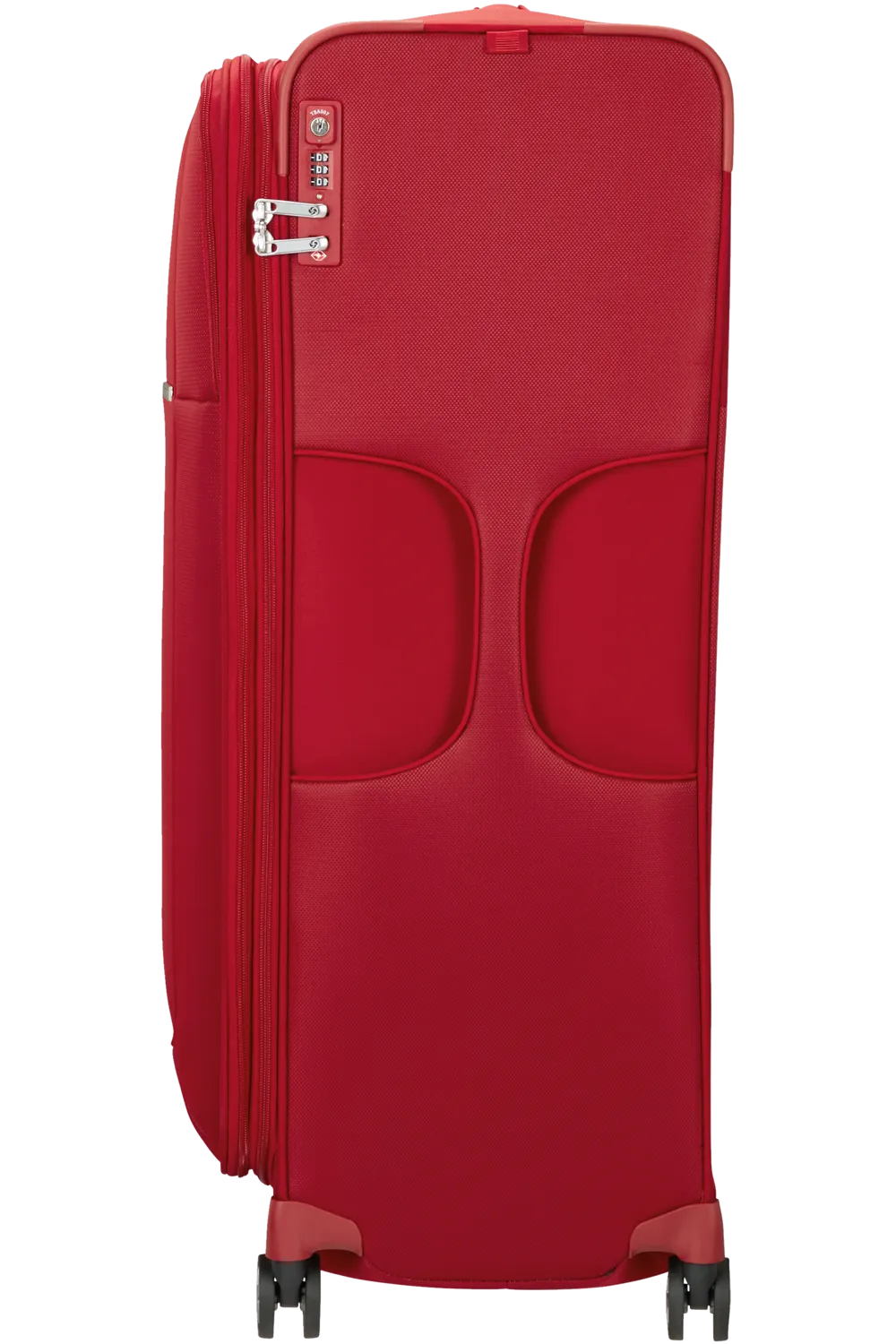 D'LITE 83cm Spinner (4 wheels) - Chili Red
