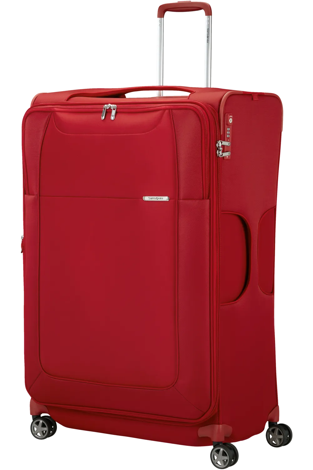 D'LITE 83cm Spinner (4 wheels) - Chili Red