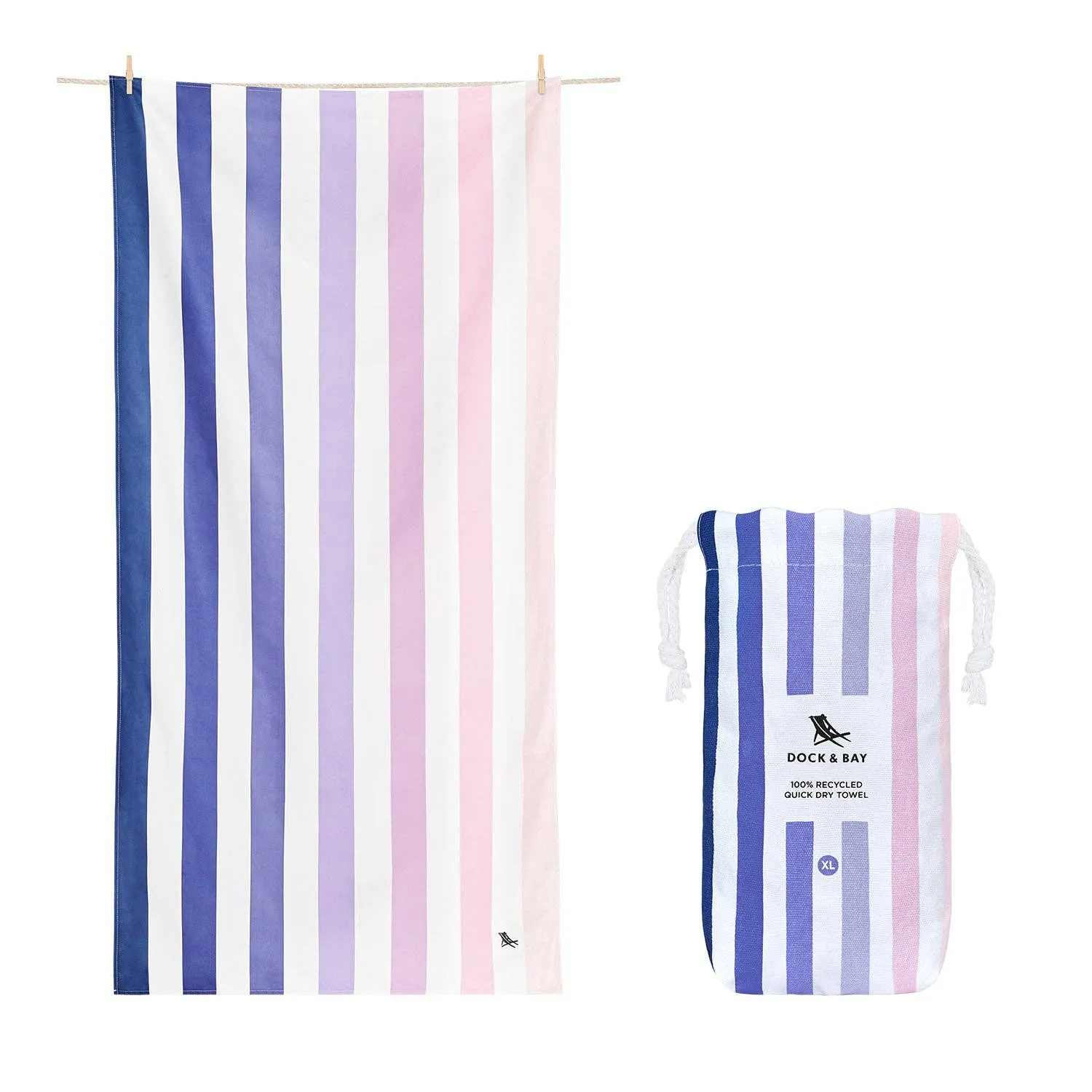 Dock & Bay Quick Dry Towel: Dusk to Dawn