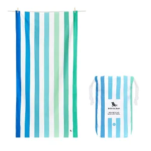 Dock & Bay Quick Dry Towels Endless River Large
