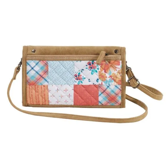 Donna Sharp Sydney Wallet/Crossbody - Papaya Patch