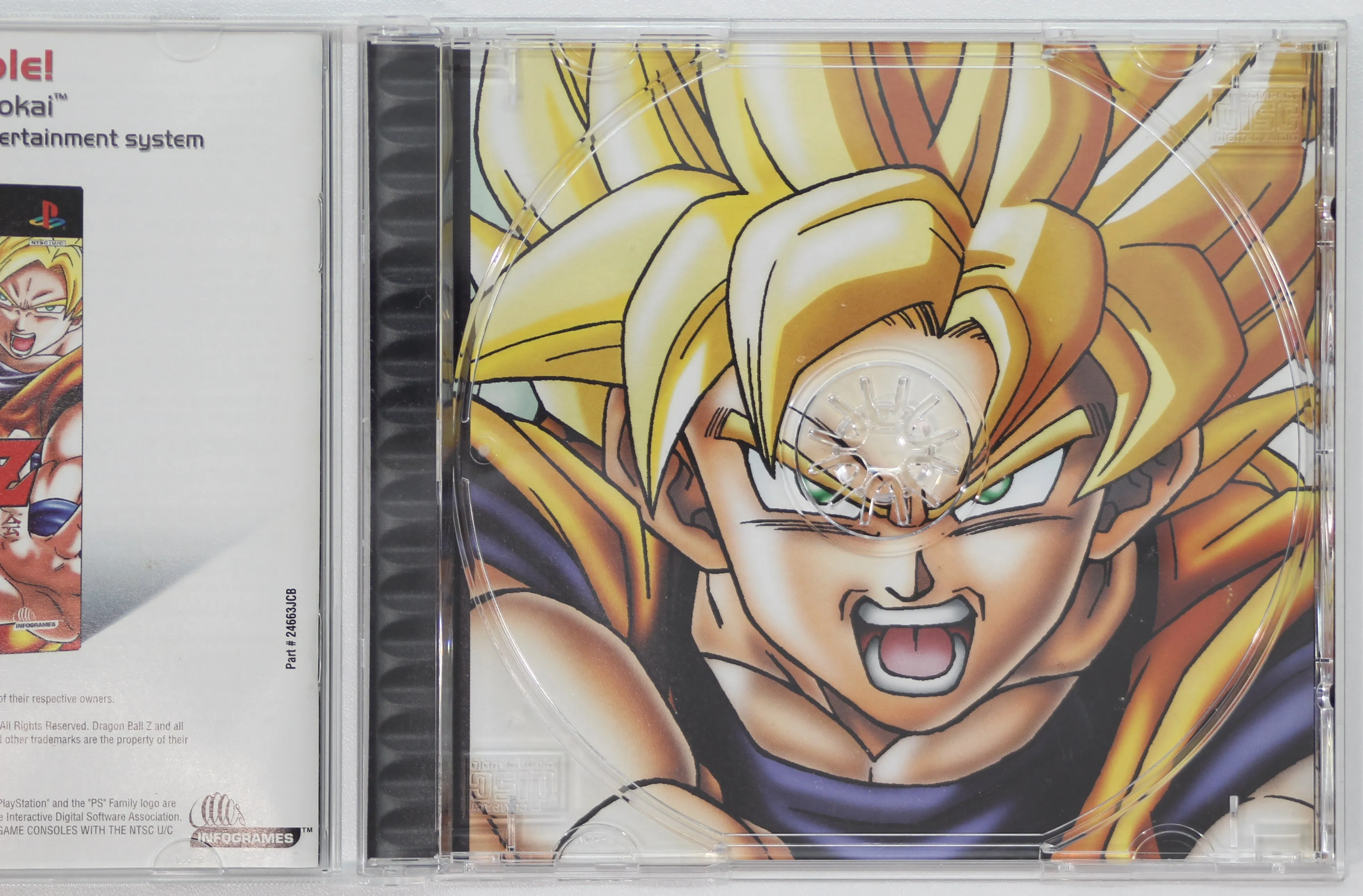 Dragon Ball Z: Ultimate Battle 22 - PlayStation