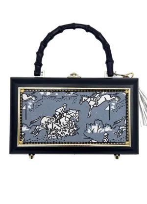 Dressage in the Hamptons Bag-Blk