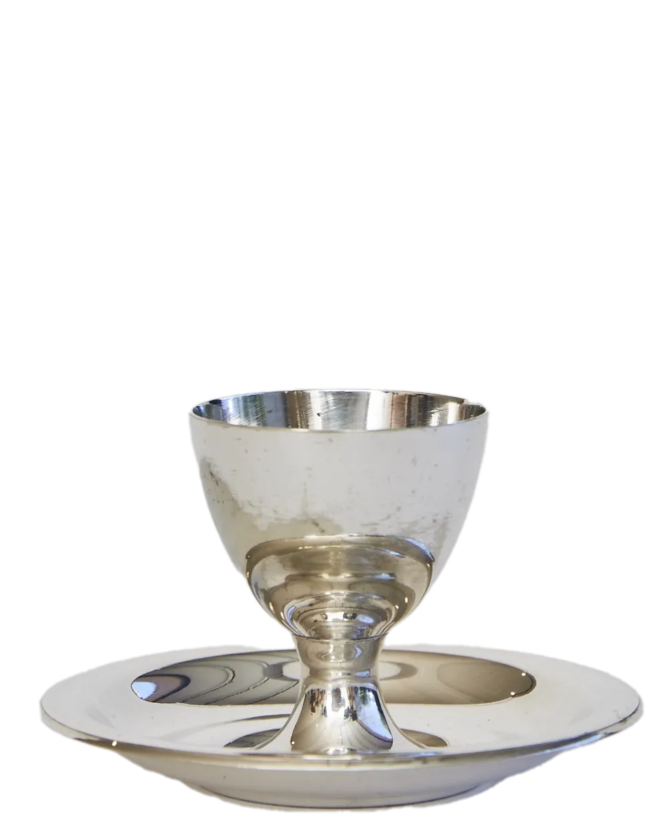 Egg Cup and Plate