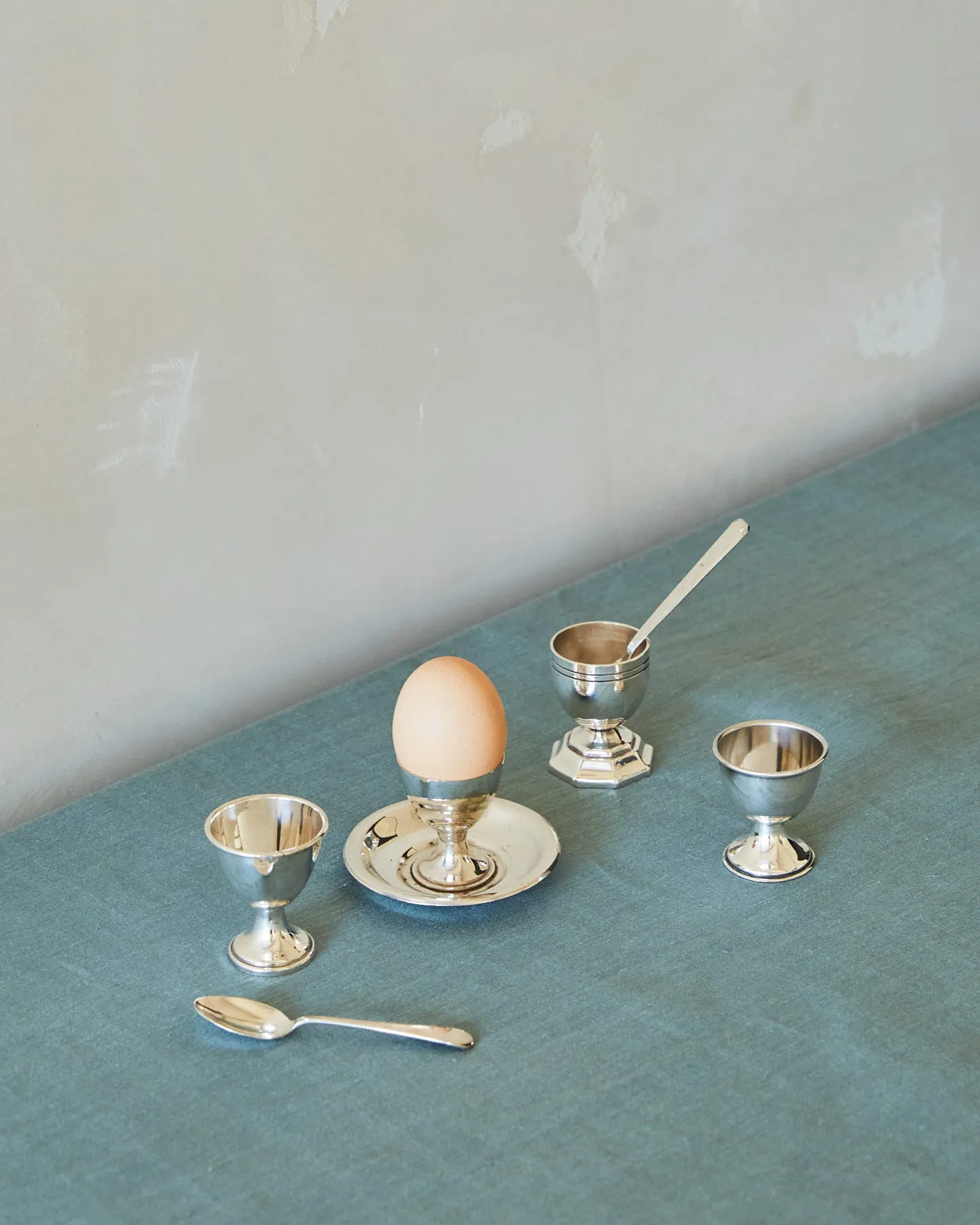 Egg Cup and Plate