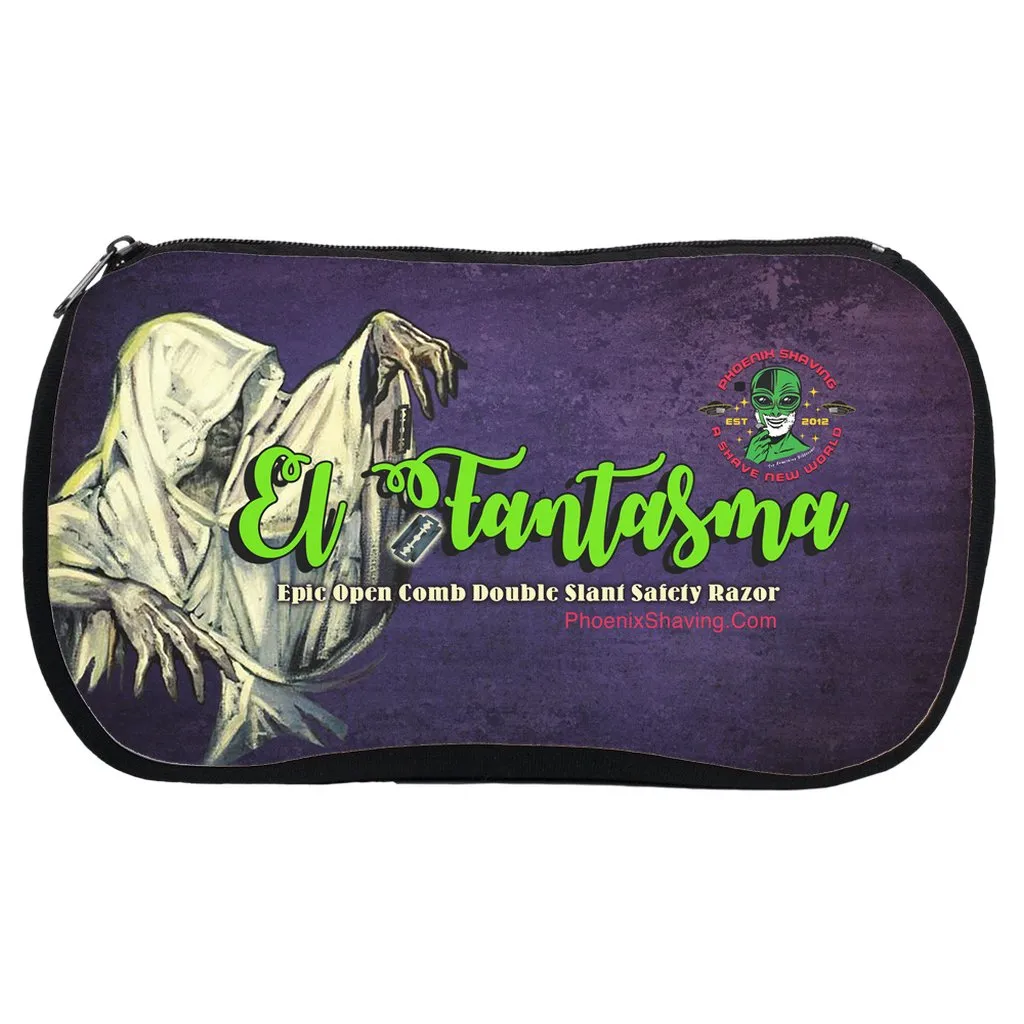 El Fantasma Phoenix Shaving Quick Trip Neoprene Essentials Pouch! | Ready For Your Next Adventure!