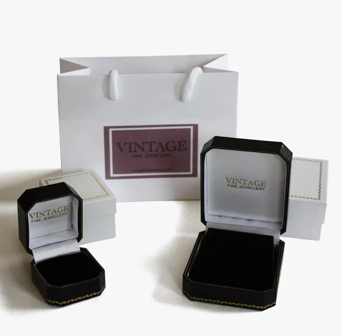 Engraved Silver Cuff Links