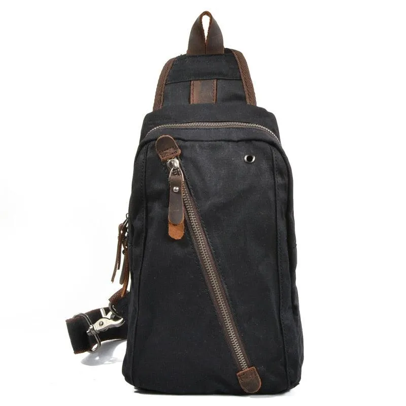 Epoch Canvas Crossbody Bag