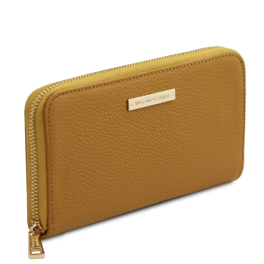 Eris - Exclusive zip around leather wallet | TL142318