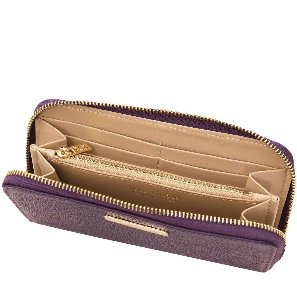 Eris - Exclusive zip around leather wallet | TL142318