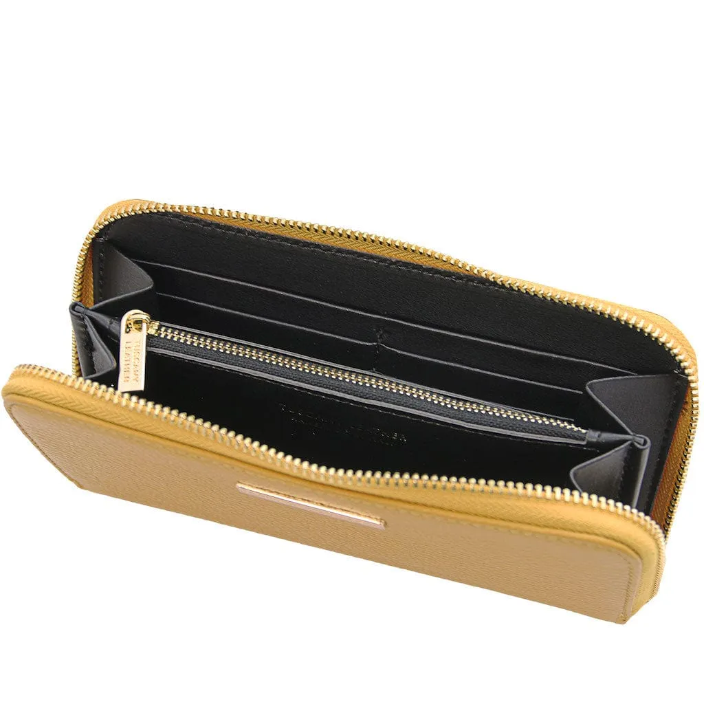 Eris - Exclusive zip around leather wallet | TL142318