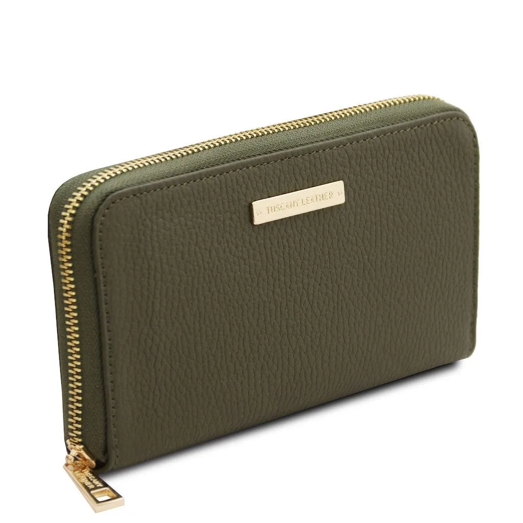 Eris - Exclusive zip around leather wallet | TL142318