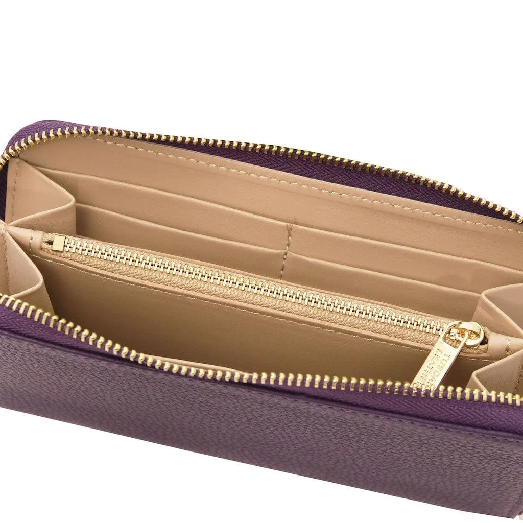 Eris - Exclusive zip around leather wallet | TL142318