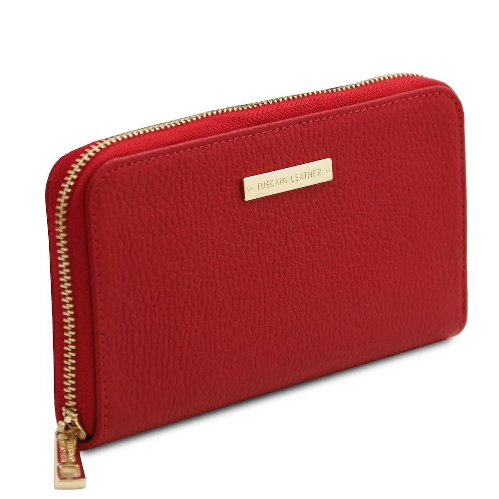 Eris - Exclusive zip around leather wallet | TL142318