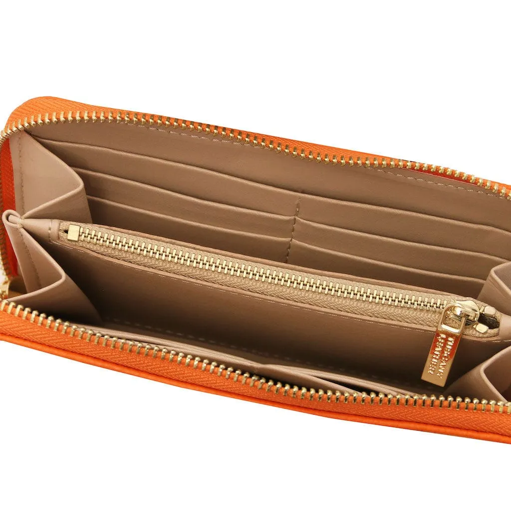 Eris - Exclusive zip around leather wallet | TL142318