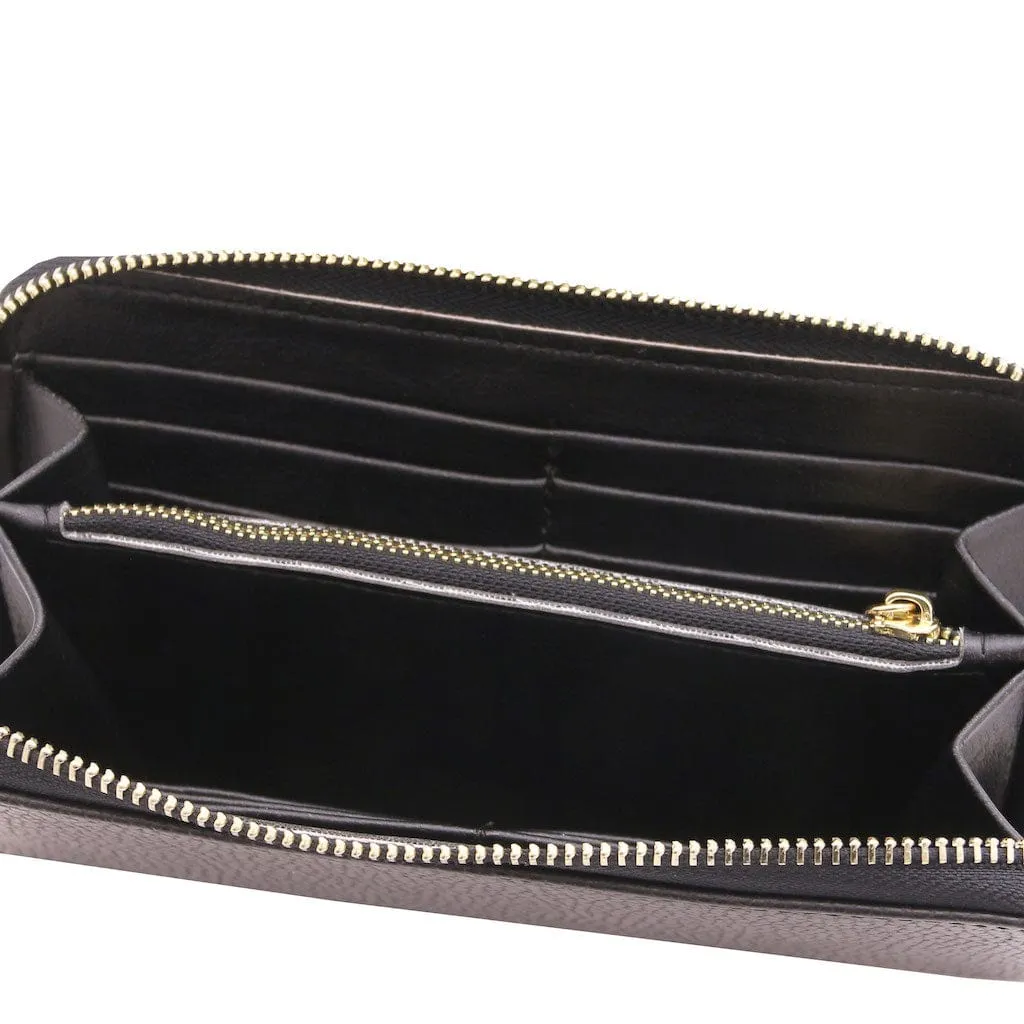 Eris - Exclusive zip around leather wallet | TL142318