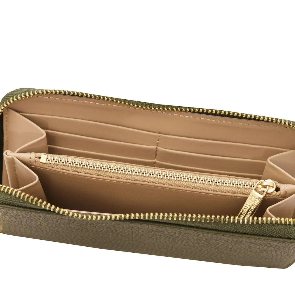 Eris - Exclusive zip around leather wallet | TL142318