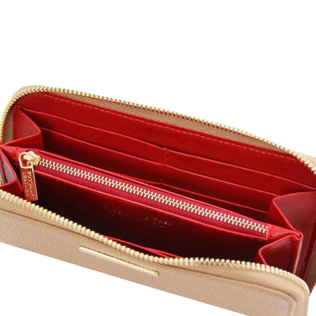 Eris - Exclusive zip around leather wallet | TL142318