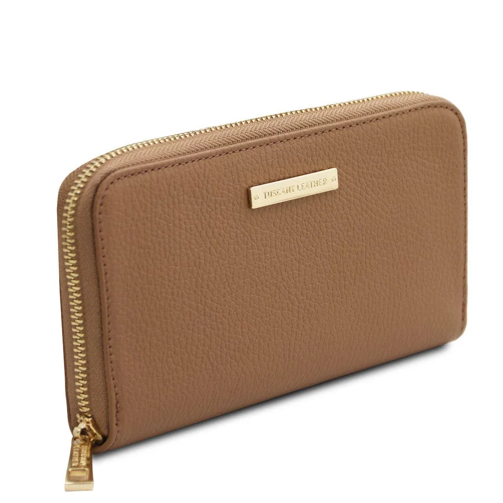Eris - Exclusive zip around leather wallet | TL142318
