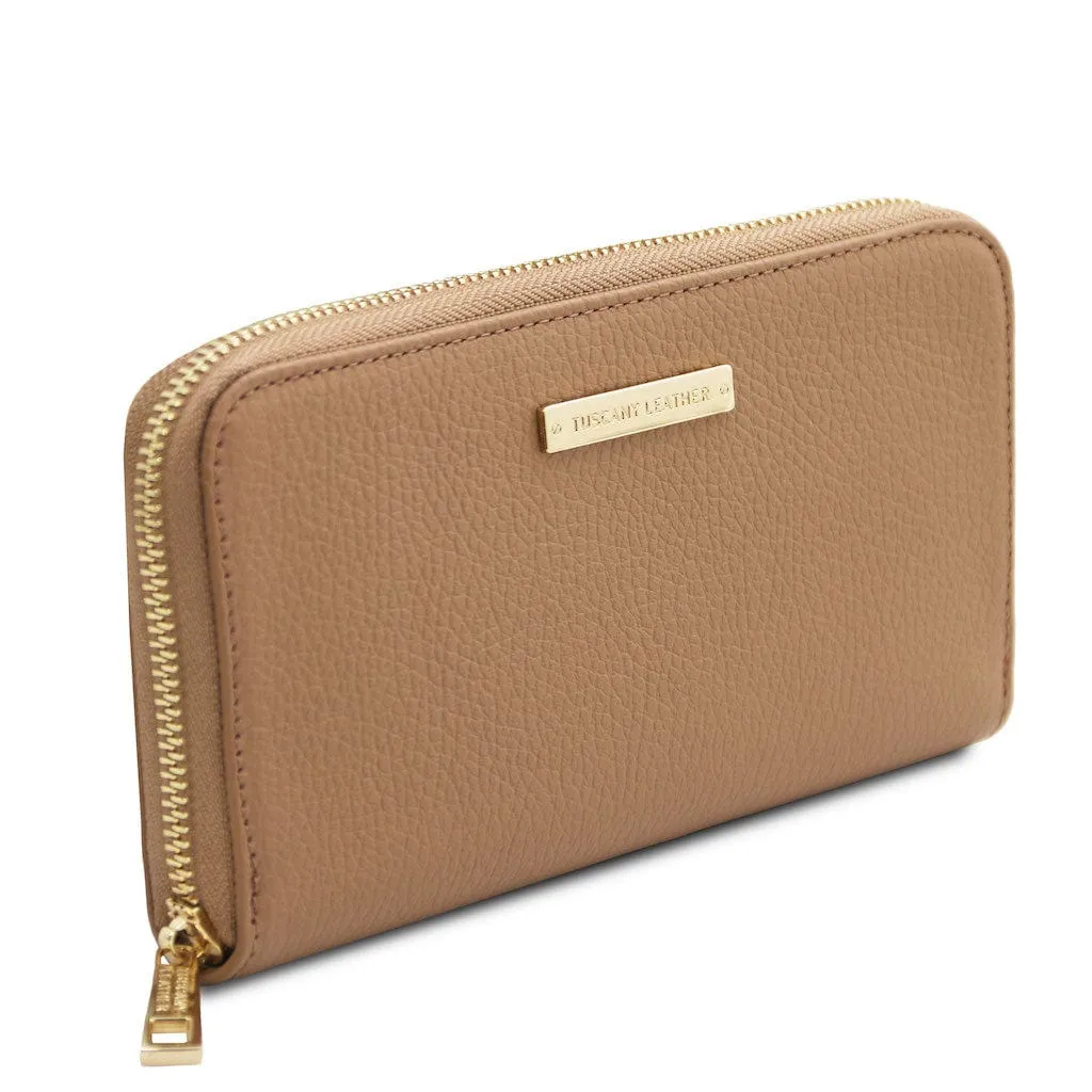 Eris - Exclusive zip around leather wallet | TL142318