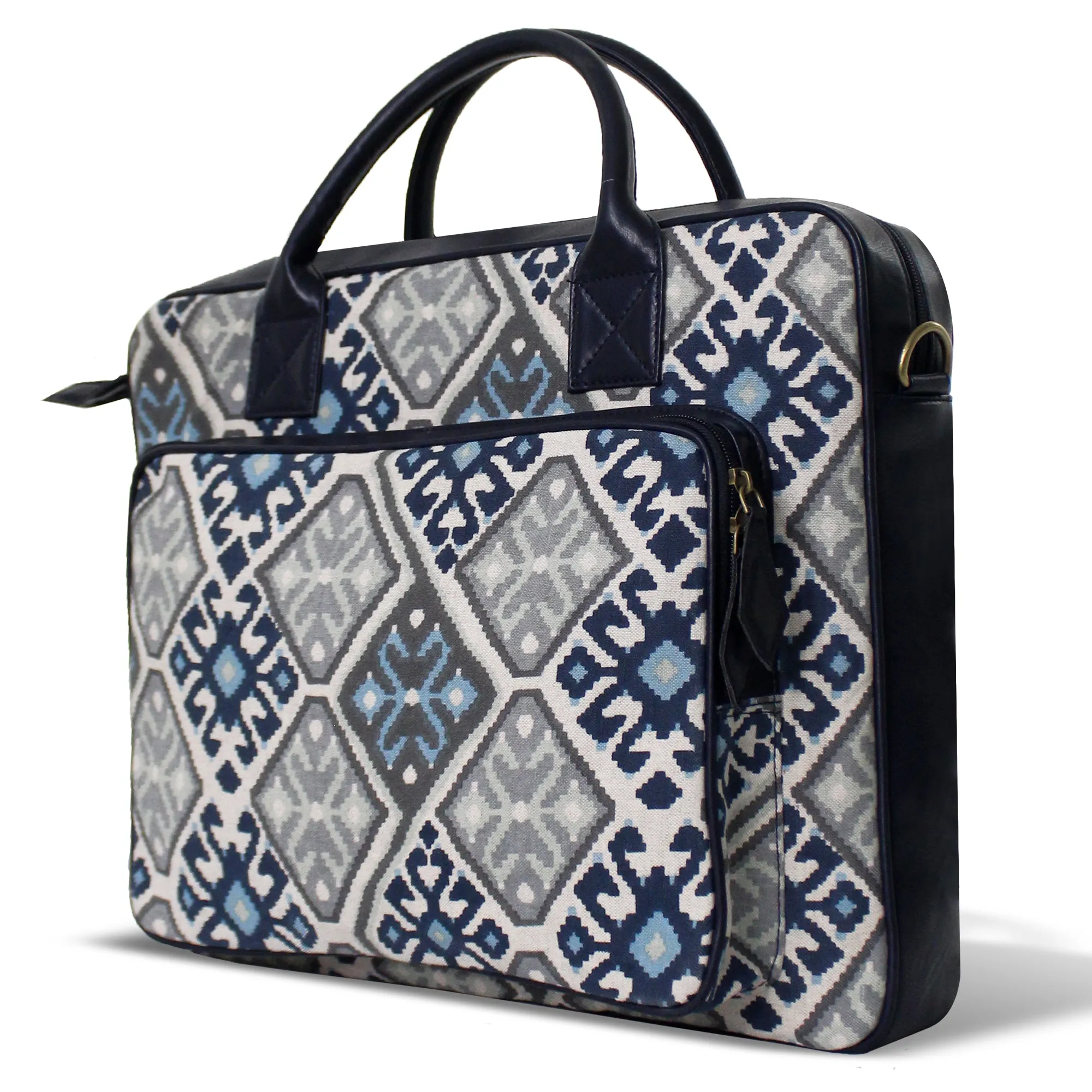 Euphoria Messenger Laptop Bag for Women - Scorpion Blue