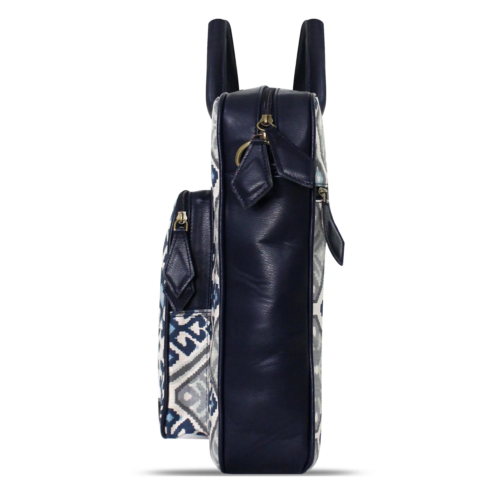 Euphoria Messenger Laptop Bag for Women - Scorpion Blue