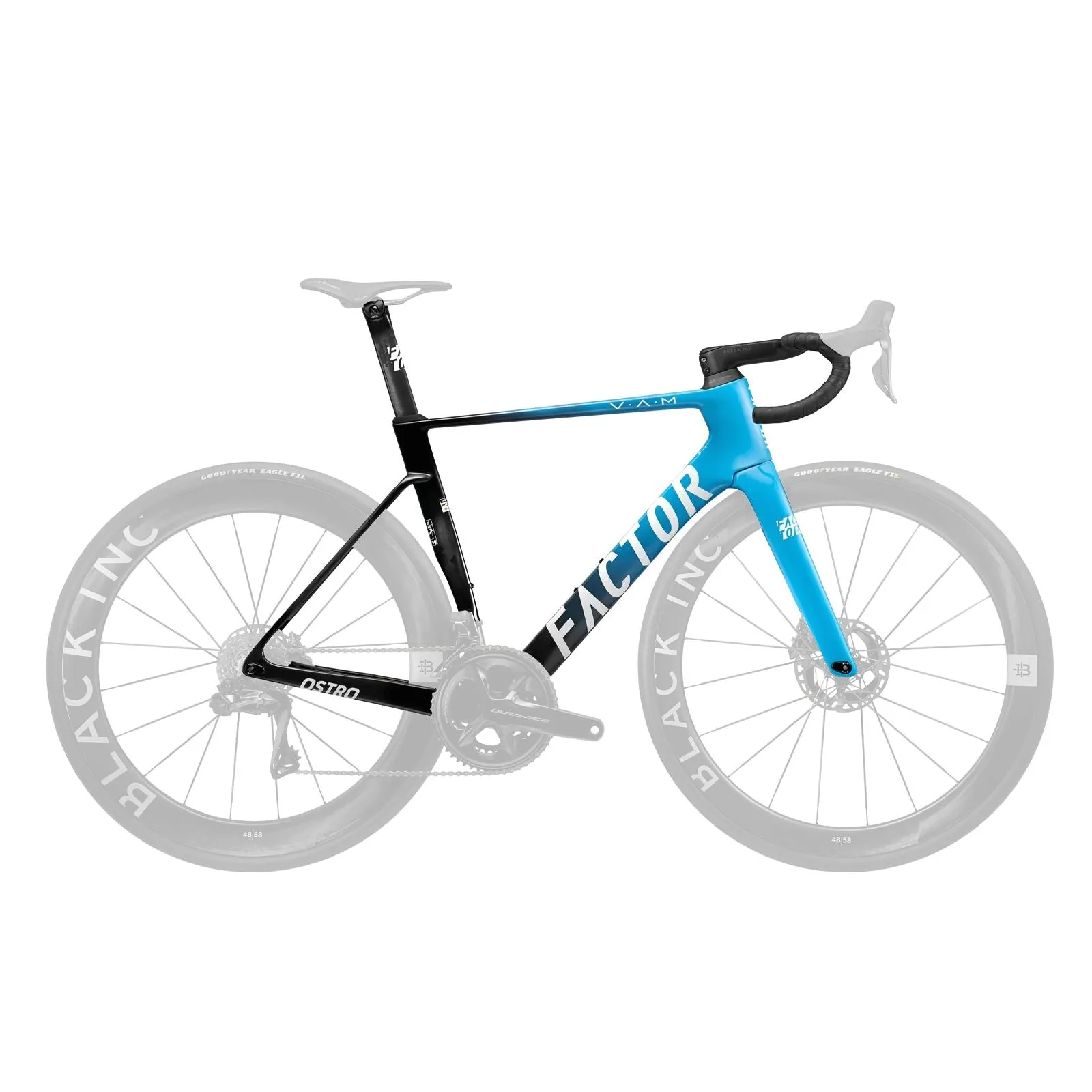 Factor Ostro Vam - Premium Package (Frameset Only)