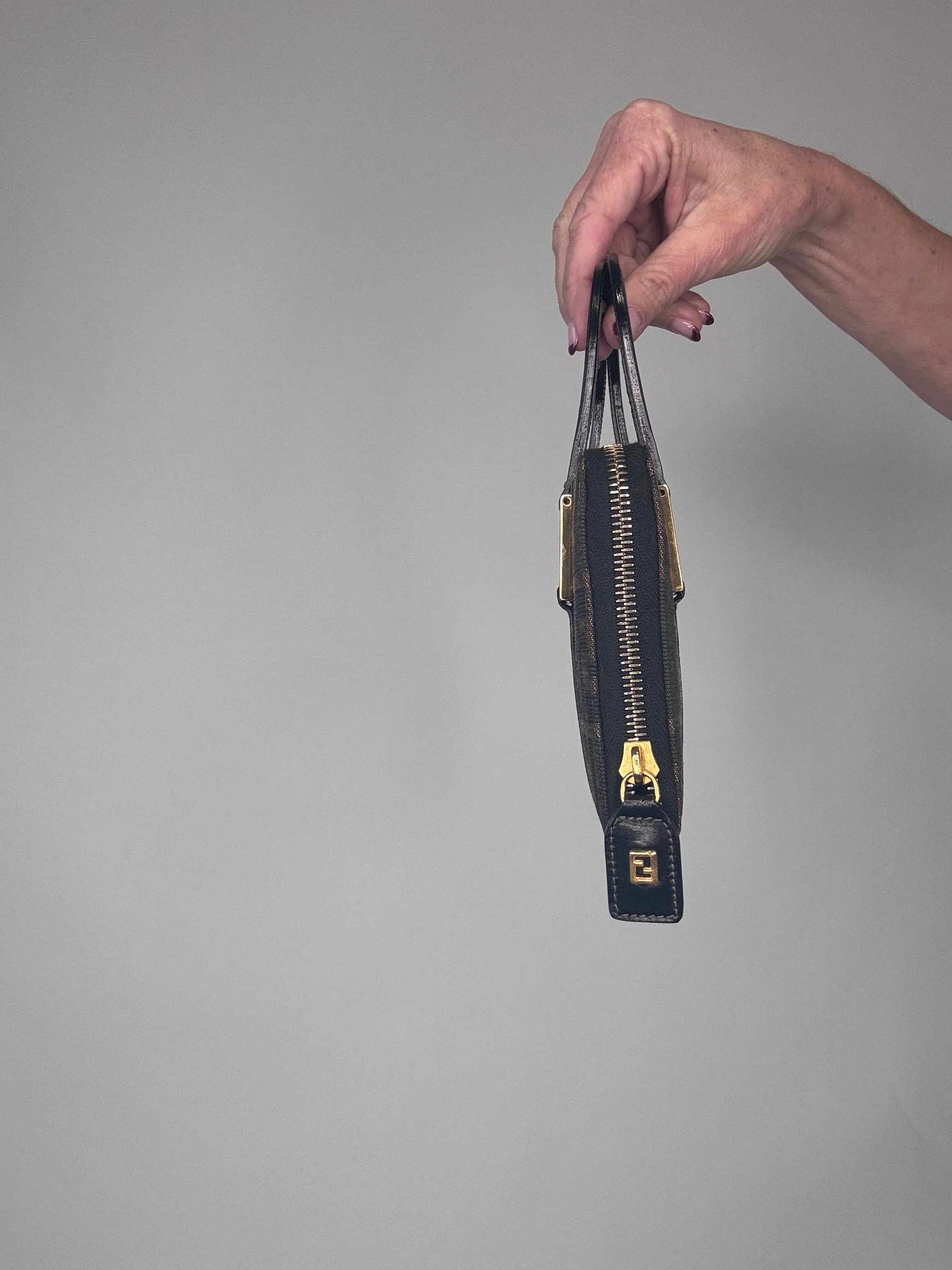Fendi Zucca Wallet Bag