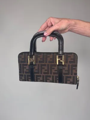 Fendi Zucca Wallet Bag