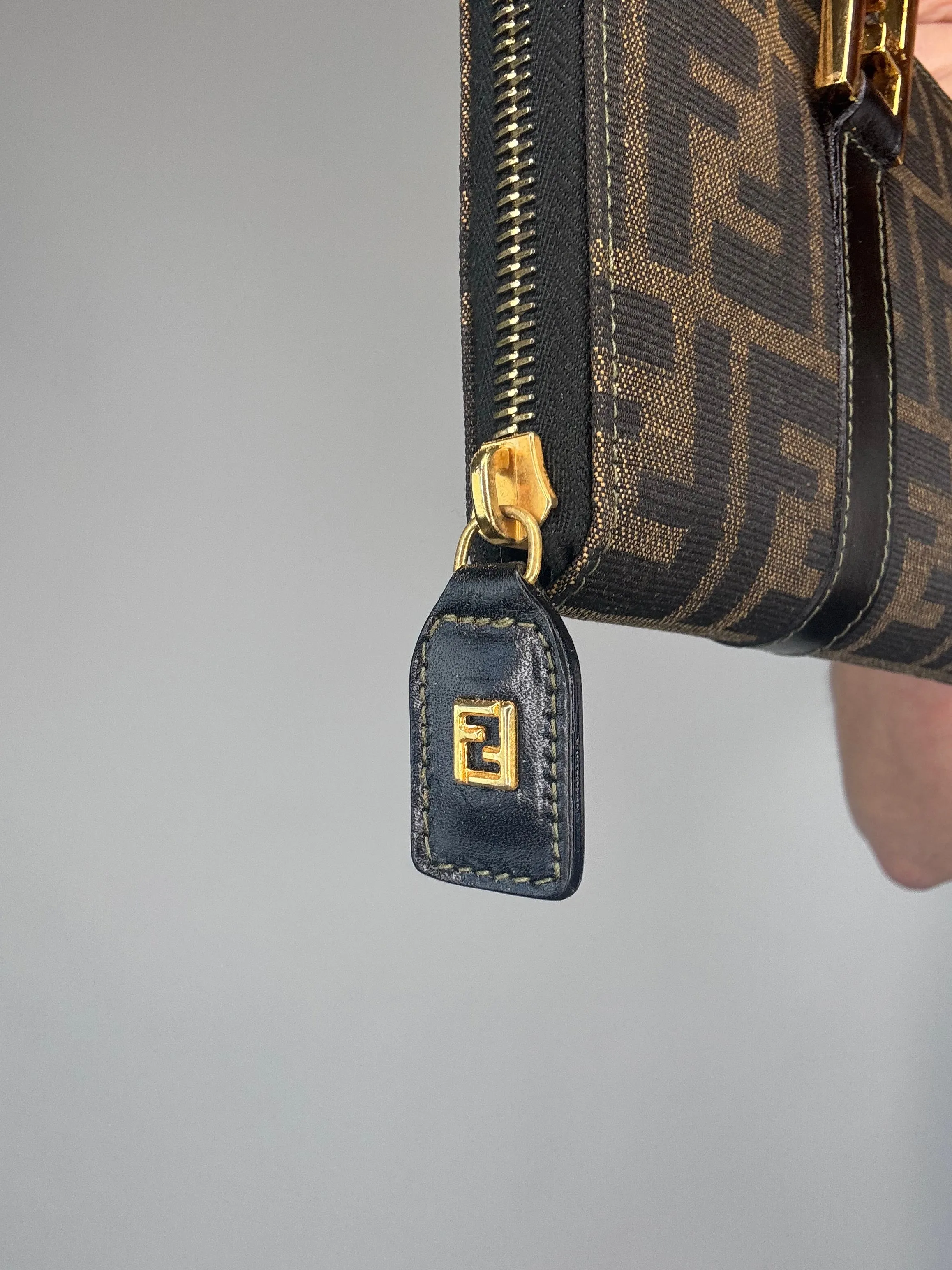 Fendi Zucca Wallet Bag