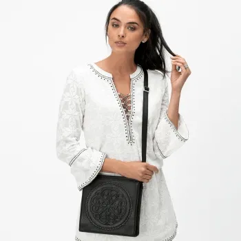 Ferrara Cross Body Organizer H35423