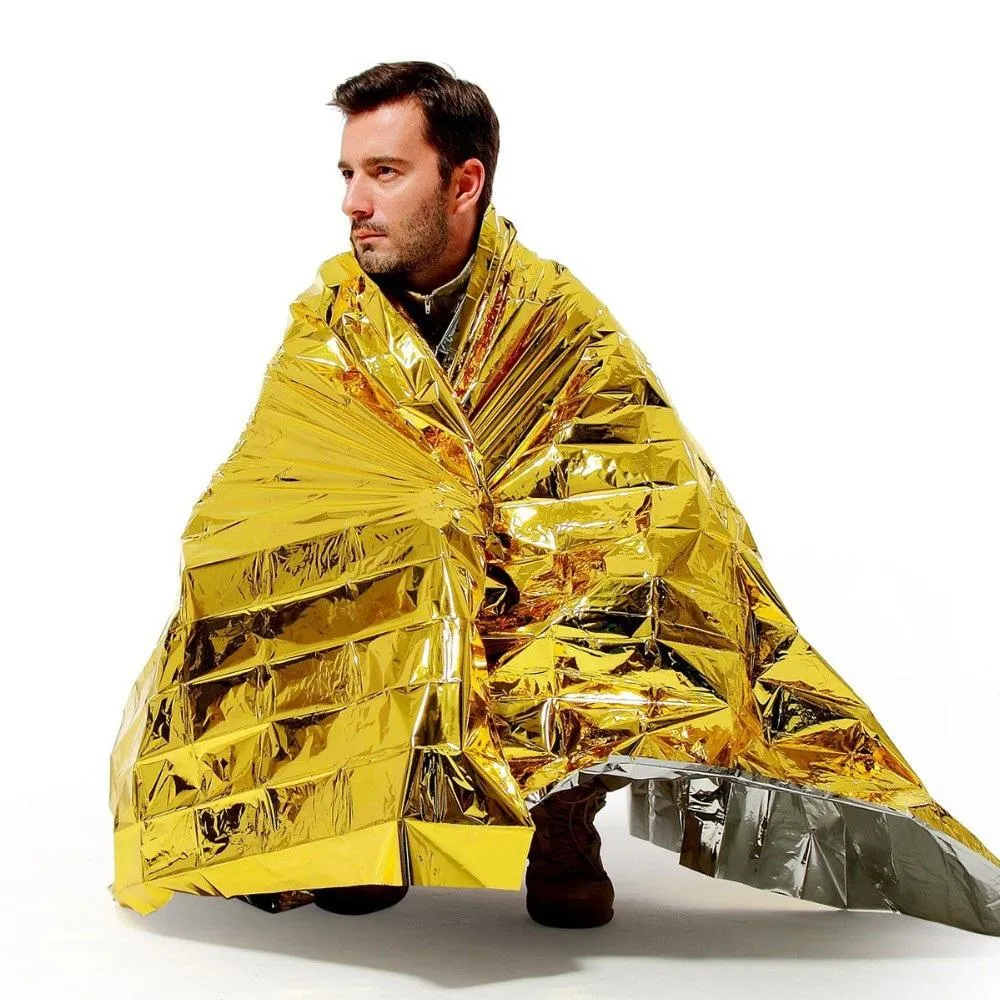 Folding Survival Lightweight Blanket