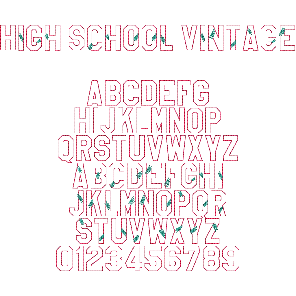 Font Collection Volume 5: Vintage Fonts™